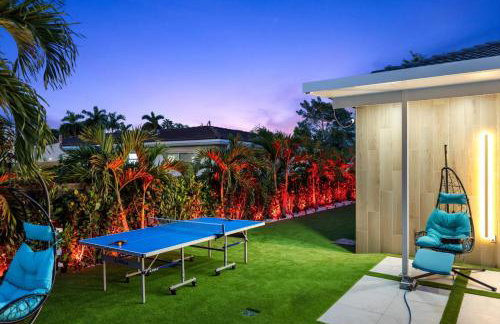 VillaLee-Jungle Palm Island white marble pool Area - Foto 20