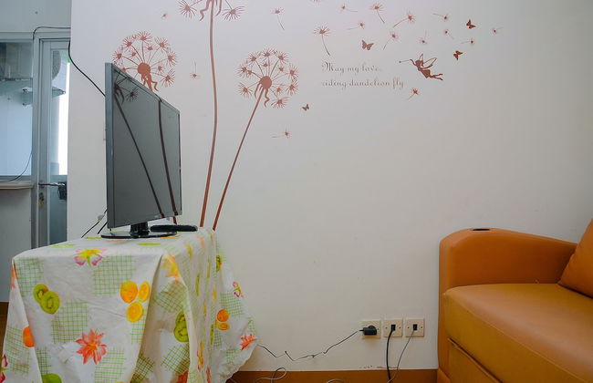 Comfort 1BR with Study Room Menteng Square Apartment - Foto 14