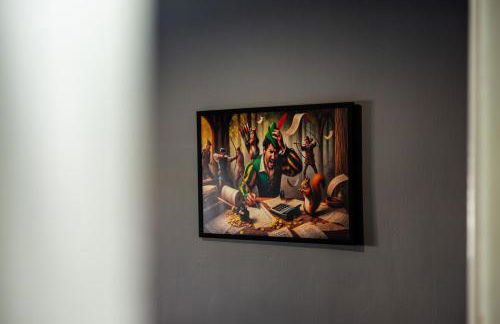 Stylish 2-Bed Apartment City Access Sleeps 4 - Foto 31