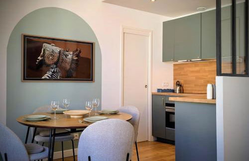 Arcachon Centre - Le 33 Tartas - Parking Inclus - Foto 2