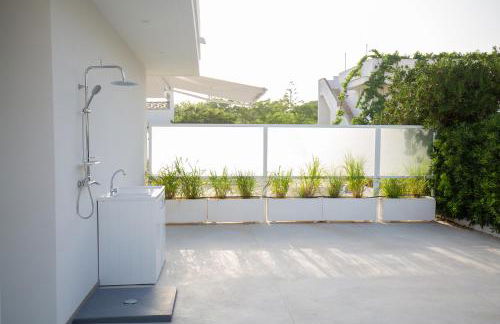 Residence BLANCO SEA 2 a 100 mt dalla spiaggia di Posto Vecchio Pescoluse - Foto 4