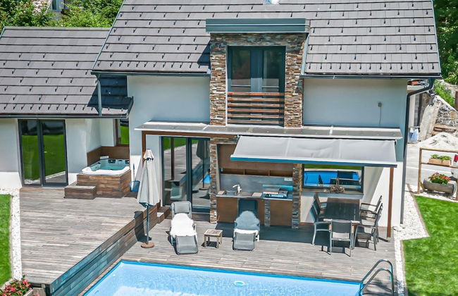 Pool Villa Katja Kranjska Gora - Foto 25