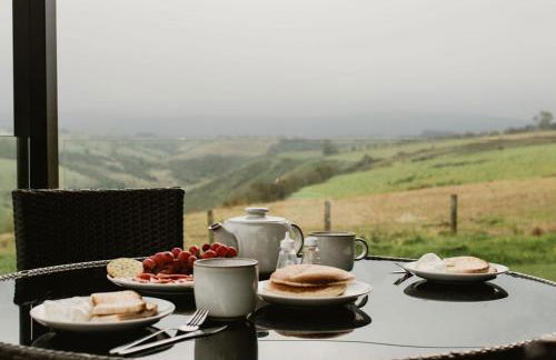 Luxury 1 bedroom Glamping Cabin with Hot Tub & BBQ - Foto 38