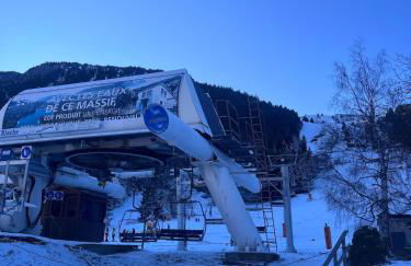 Hébergement pour 4pers à 2 pas des pistes de ski - Foto 5