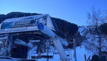 Hébergement pour 4pers à 2 pas des pistes de ski - Foto 1