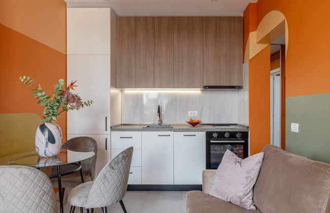 Playful & Bright 1BR near The Faculty of Law - Foto 10