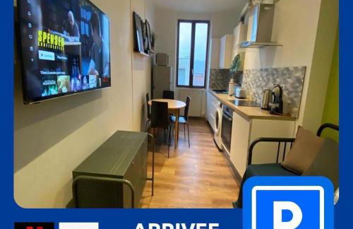 012 CHIC & COSY F2 34m2 HYPERCENTRE WIFI SMART TV NETFLIX - Foto 26