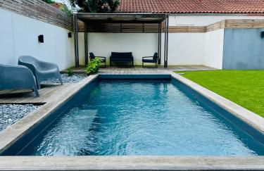 L'Escapade - Villa avec piscine - Foto 33