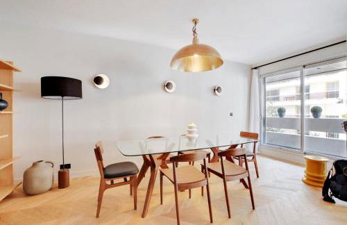Magnifique appartement 140 m2 avec terrasse - bail mobilité - Foto 2