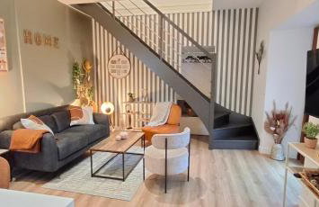 Gite La maison du 37 avec terrasse et jardinet - Foto 1