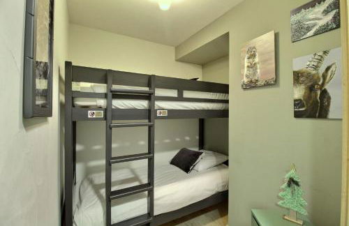 ARC 1600, LE RIDGE, Appartement 08 personnes Vue Montagne - ski aux pieds - Sauna, Hammam, Piscine - Foto 21