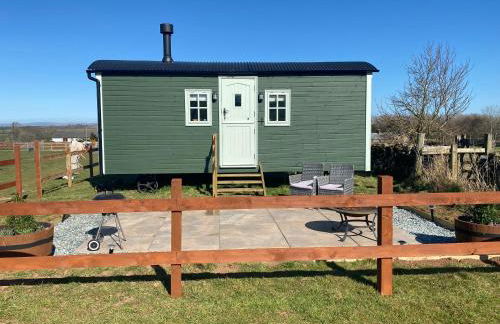 Sunset Snug Shepherd hut - Foto 18