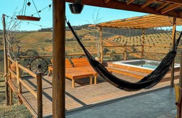 Cabanas do Paiol Texas Cabin Toledo MG - Foto 1