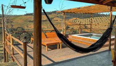 Cabanas do Paiol Texas Cabin Toledo MG - Foto 1