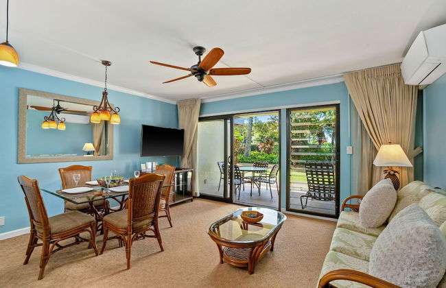 Kauai Lawai Beach Resort C103 1 Bedroom Condo - Foto 8