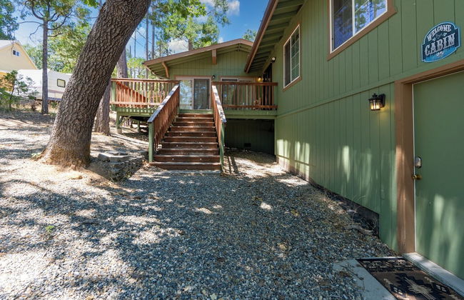 Immersed in Nature! Manzanita Cabin W/hot Tub - Foto 36
