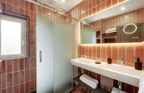 Villa l'Hermitage Piscine Sauna Fitness Deauville - Foto 17