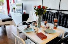 La Croisière Bonita vista estudio renovado climatizado parking balcón - Foto 3