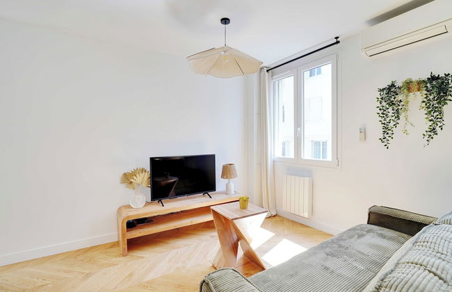 Elegant Flat - 1br/4p - Montreuil - Foto 10