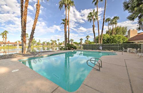 Mtn-View Rancho Mirage Condo w/ Lakefront Patio - Foto 3
