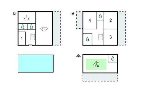 Stunning Home In Jurdani - Foto 45