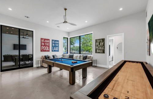 Palm Paradise on Lake LBJ with Concierge Services - Foto 25