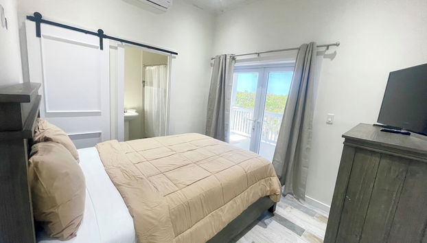 Palms Paradise: Romantic Beach House - Foto 3, Habitación