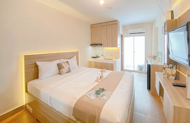 Well Furnished Studio Apartment At Cinere Resort - Foto 4