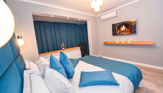 Primo - One Bedroom Apartment - Next to Cismigiu Park and Victoria Avenue - Foto 3, Habitación