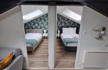 Cocon sous les toits By UnSejourANancy Fr - Foto 2