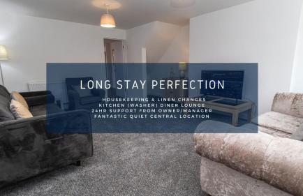 Free Driveway Parking 3 Double Bedroom House, Ideal for long term contractor, etc stays, 4 miles 11 mins drive to Nissan, 20 mins drive to Sunderland Newcastle, Fast WIFI - see Dwellcome Home Ltd site for assurance - Foto 6