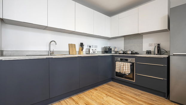 Superb Flat With Community Vibe - Foto 4, Habitación