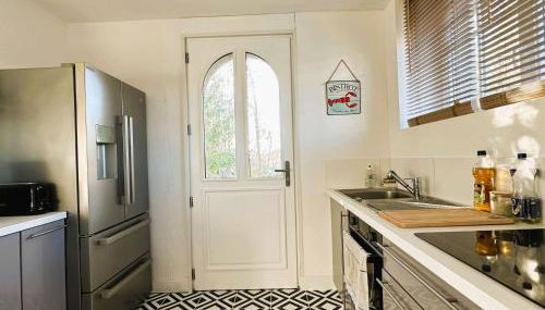 Maison rénovée avec jardin, proche plage Kerleven, 8 pers, Golf Cornouaille à 1.8 km - FR-1-481-153 - Foto 3