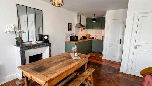 Appartement L’Éclat du Colza - Foto 4, stove