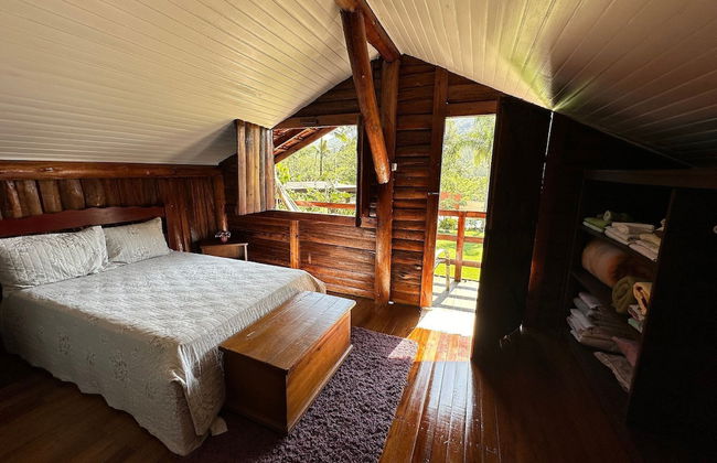 Sítio Morada do Pai com Sinuca e Piscina - Canelinha - SC - Foto 6