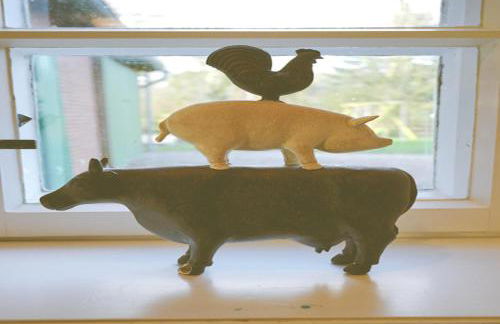 Haubarg Ossenhoff Haubarg Ossenhoff Appartement Gesindestuv - Foto 14