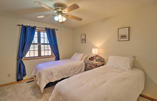 Secluded Marble Falls Family Home with Mtn Views! - Foto 19