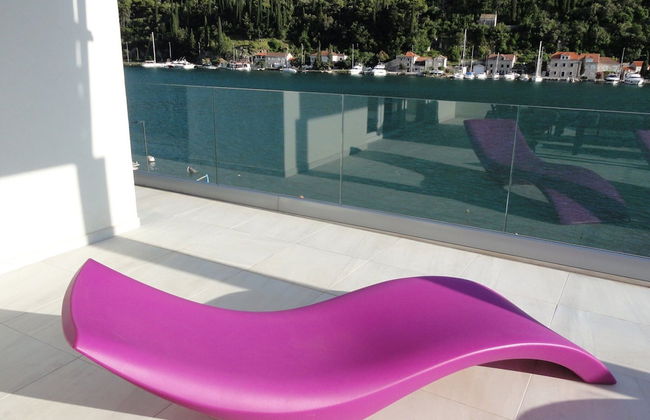 Villa Riva - Five Bedroom Villa With Pool and Sea View - Foto 18