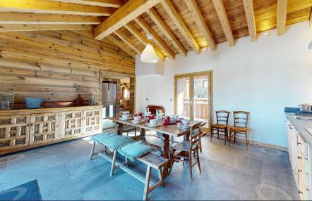 Chalet La Grande Ourse Meribel - superior duplex apartment - Foto 14