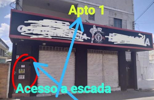 LINDO APTO CENTRAL, QUASE ao LADO DO HOTEL NACIONAL CORUMBÁ -MS - Photo 2