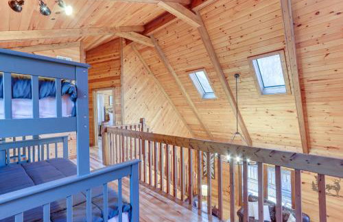 Secluded Cherry Log Cabin with Hot Tub and Swings! - Photo 23