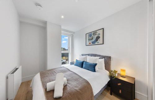 Modern & Cozy 2-Bedroom Apartment plus Parking, Gym, Cinema, Games Room, Workspace - Foto 24