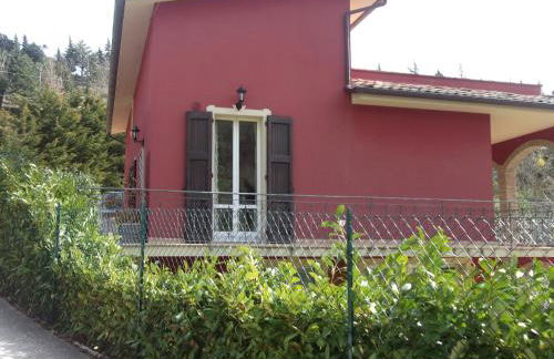 Villa Patti villa con piscina e camino nelle Marche - Photo 28