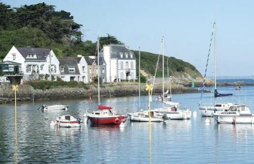 Appart' avec grande terrasse vue mer -50m plage et du sentier de randonnée - Photo 20