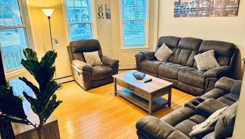 Bright, Stylish & Cozy 2Bed Unit w/Backyard & Grill Close to NYC! - Foto 4