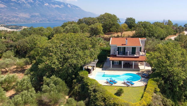 Villa Hera in Spartia - Foto 5, Habitación