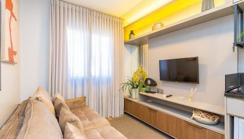 Apartamento de 1 Quarto com Vaga - BGD0202 - Foto 2