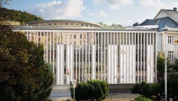 Exteriores del museo