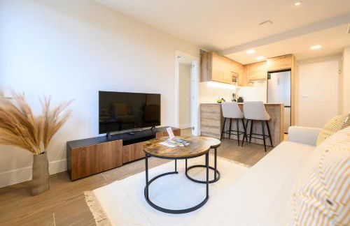 JES214B - Piso de lujo de 1 dormitorio con hermosas vistas a la ciudad - Alquiler temporal - Foto 22