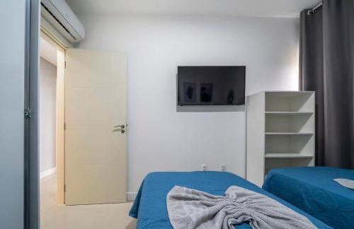 Encantador Apartamento 100m da Praia com vista mar - Foto 17